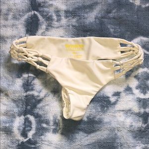 Brazilian show room, bikini bottoms